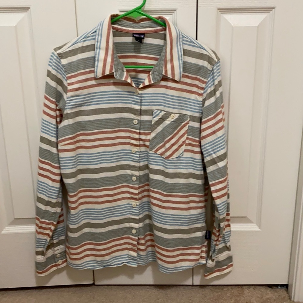 Patagonia lightweight flannel 8